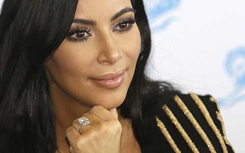 kim kardashian west halls ring