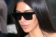 Halloween: Disfraz de Kim Kardashian en el robo!