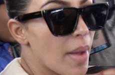 Kim Kardashian demanda website historias del robo