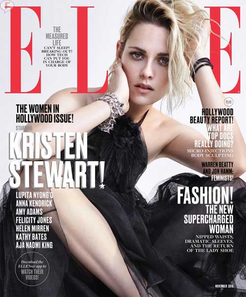 kristen stewart elle cover