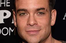 Glee, Mark Salling acusado de violación