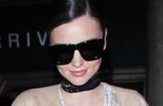 Guardia de seguridad de Miranda Kerr apuñalado por intruso!!