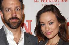 Olivia Wilde y Jason Sudeikis tuvieron una niña!