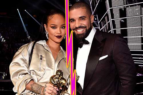 rihanna drake mtv