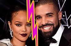 Rihanna y Drake terminaron (o algo así)