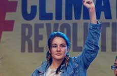 Shailene Woodley a juicio por protesta en North Dakota