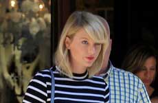 Taylor Swift: DJ puso su mano bajo mi falda