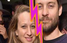 Tobey Maguire y su esposa Jennifer Meyer se separan