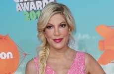 Tori Spelling embarazada por quinta vez!!!