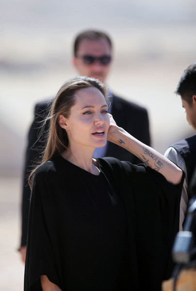 Angelina Attends UNHCR