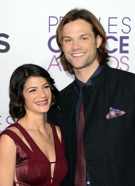 Jared Padalecki Genevieve Padalecki event 2013