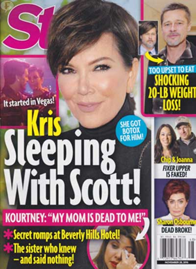 Kris duerme con Scott Star