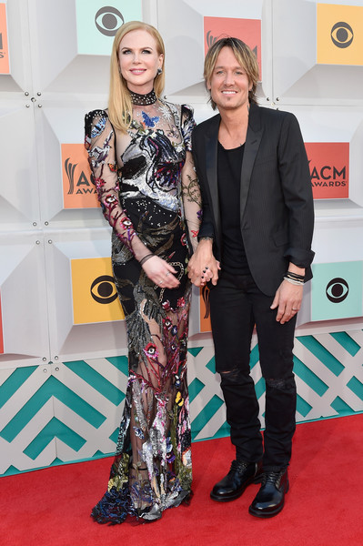 Nicole Kidman Keith Urban 51st Academy Country Awards