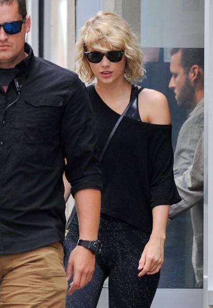 Taylor Swift Heads Gym New York