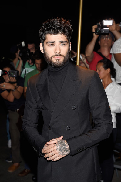 Zayn Malik Tom Ford Arrivals September 2016