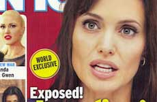 Los registros psiquiátricos de Angelina! [Intouch]