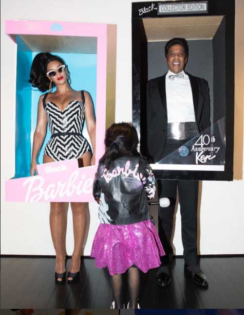 beyonce jay z halloween win