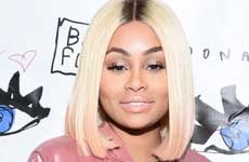 El nacimiento del baby de Blac Chyna en la tv