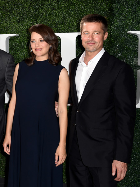 brad pitt marion cotillard allied premier