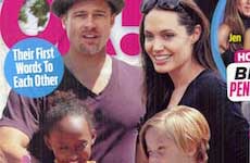 Brad y Angelina: reunión en Thanksgiving! [OK!]