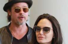 Angelina y Brad no pasaron Thanksgiving juntos!