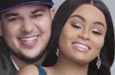 Baby Dream Kardashian!! Blac Chyna tuvo su hija con Rob!