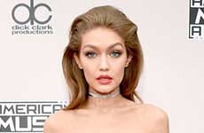 Gigi Hadid, racista por imitar a Melania Trump? (AMAs)