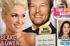Gwen Stefani y Blake se casan? Nah! [OK!]