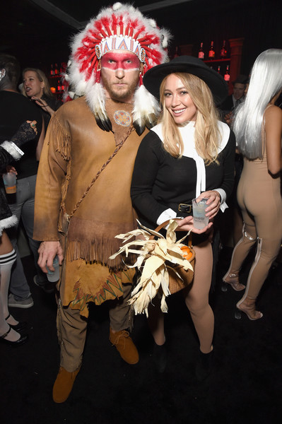 hilary duff novio pilgrin native american