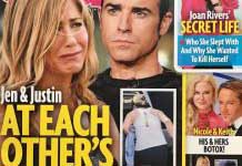 Jennifer Aniston y Justin Theroux en guerra? Nah! [Star]