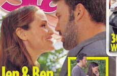 Jen & Ben renuevan votos, Jen embarazada again? [Star]