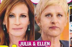 Julia Roberts y Ellen DeGeneres: Divorcios Explosivos [InTouch]