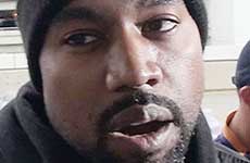 Kanye West sale del hospital!