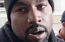 Kanye West sale del hospital!