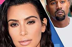 Kim y Kanye peleando antes de la hospitalización [Us]