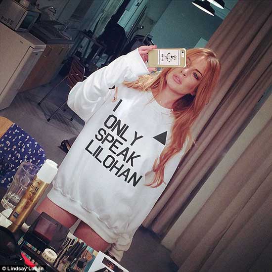Lindsay Lohan