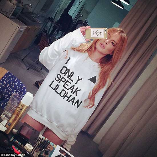 lindsay lohan launches clothes