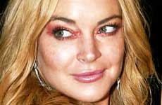 Lindsay Lohan ahora habla con acento extraño