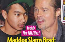 Maddox le dice a Brad: No eres mi padre! [Star]