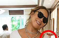 Mariah Carey en Hawaii – Instagram Photoshop FAIL!