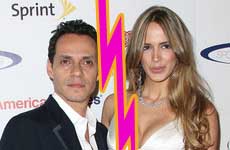 Marc Anthony y Shannon De Lima se separan- Memes