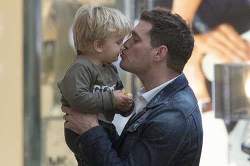 michael buble son noah