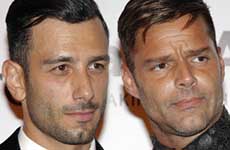 Ricky Martin comprometido con Jwan Yosef