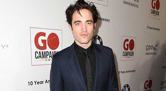 robert pattison event