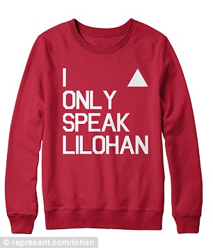 Lindsay Lohan
