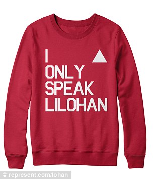 sweater lilohan