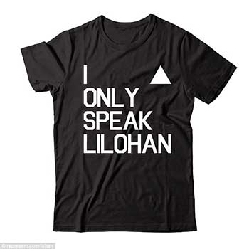 tshirt lilohan