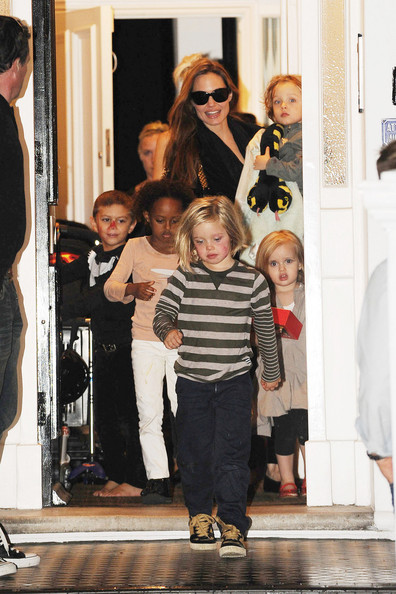 Angelina Jolie children