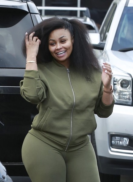 Blac Chyna Takes Son Bowling