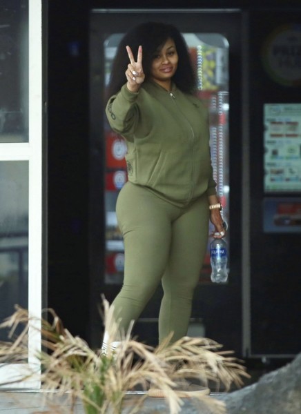 Blac Chyna peace woodland hills